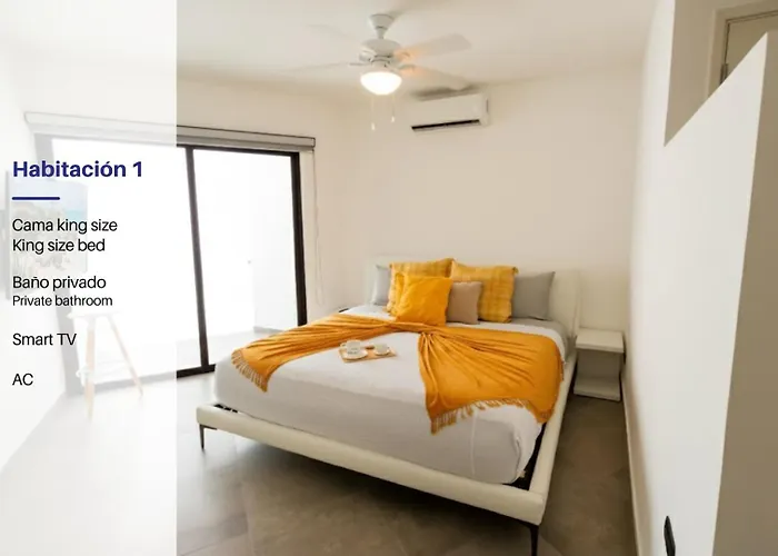 Penthouse With Private Jacuzzi In Tulum, 3 Bedrooms * Tulum