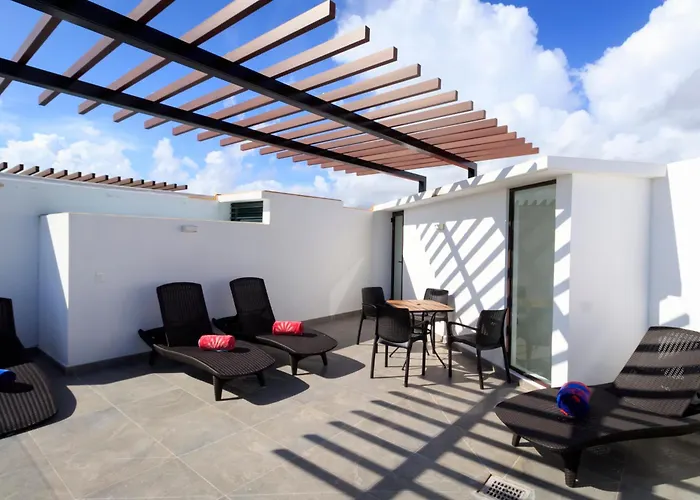 Apartment Penthouse With Private Jacuzzi In Tulum, 3 Bedrooms