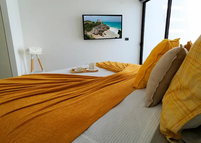 Penthouse With Private Jacuzzi In Tulum, 3 Bedrooms