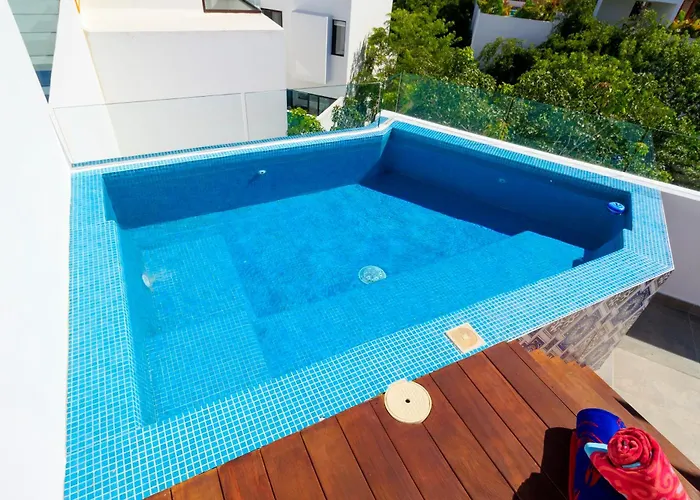 Penthouse With Private Jacuzzi In Tulum, 3 Bedrooms * Tulum