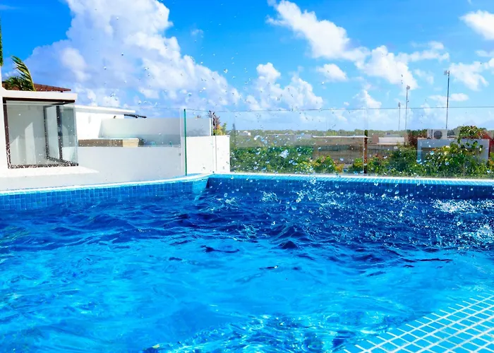 Penthouse With Private Jacuzzi In Tulum, 3 Bedrooms