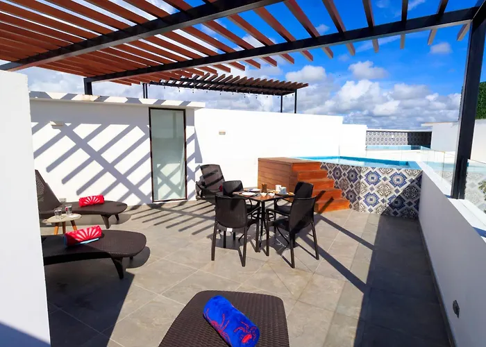 Apartment Penthouse With Private Jacuzzi In Tulum, 3 Bedrooms Tulum
