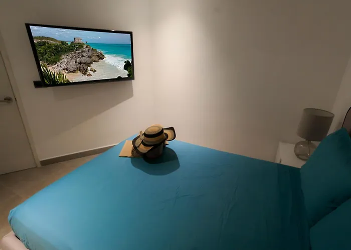 Apartment Penthouse With Private Jacuzzi In Tulum, 3 Bedrooms Tulum